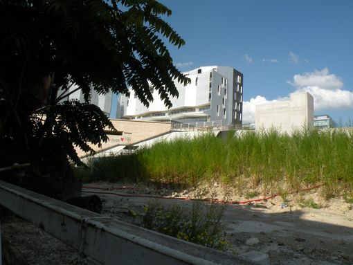  nouvelles constructions, Grands Moulins